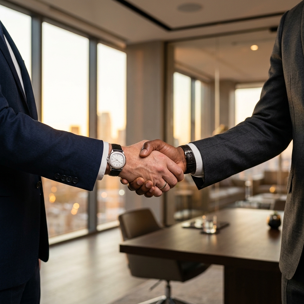 شراكة عمل وقيم راسخة